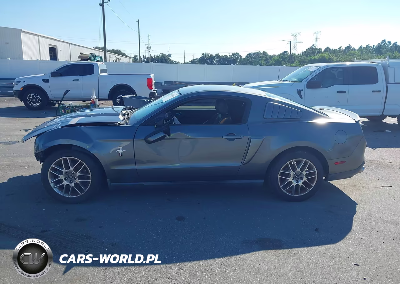 2012 Ford Mustang V6 Premium VIN:1ZVBP8AM8C5260073 - 14