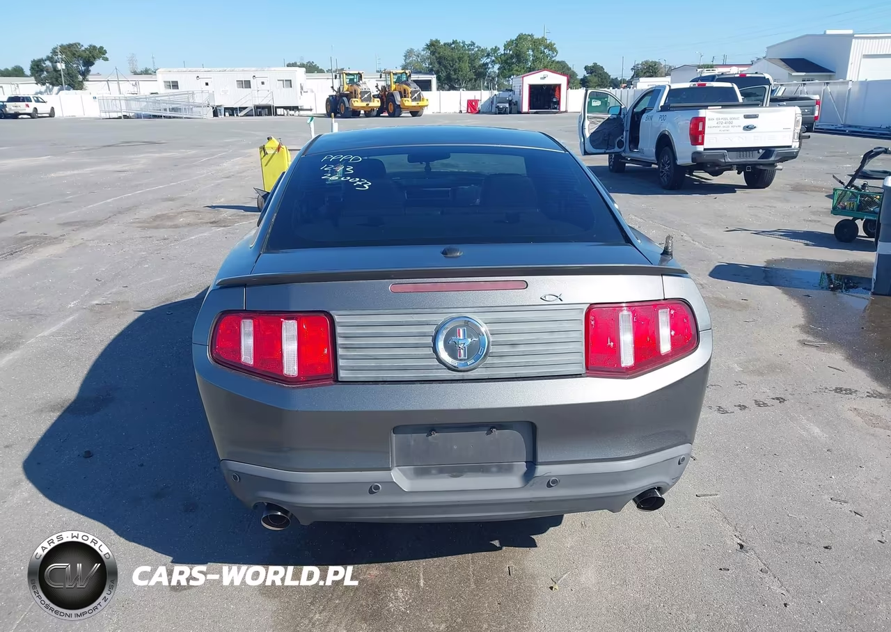 2012 Ford Mustang V6 Premium VIN:1ZVBP8AM8C5260073 - 16