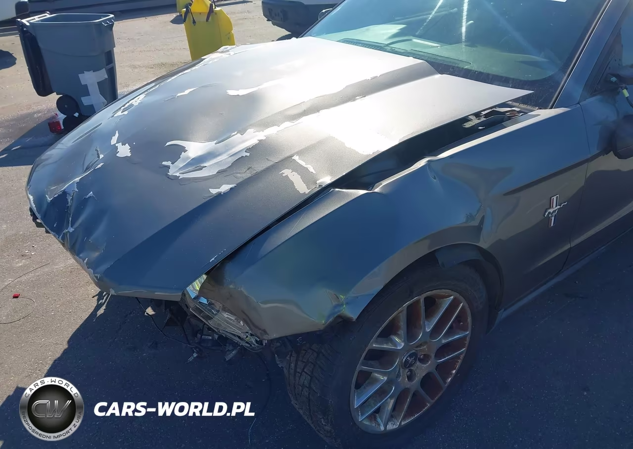 2012 Ford Mustang V6 Premium VIN:1ZVBP8AM8C5260073 - 18