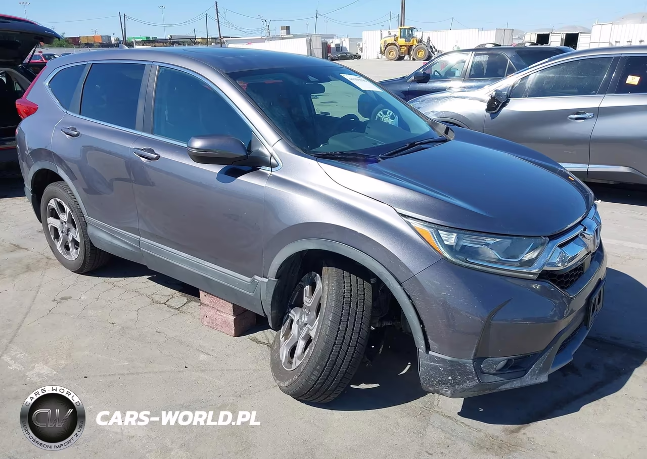 2018 Honda Cr-V Ex