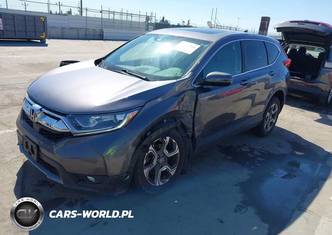 2018 Honda Cr-V Ex VIN:7FARW2H54JE084476 - 2
