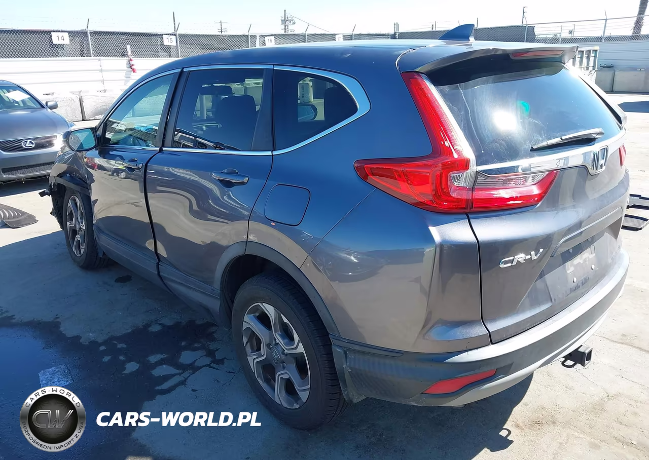 2018 Honda Cr-V Ex VIN:7FARW2H54JE084476 - 3
