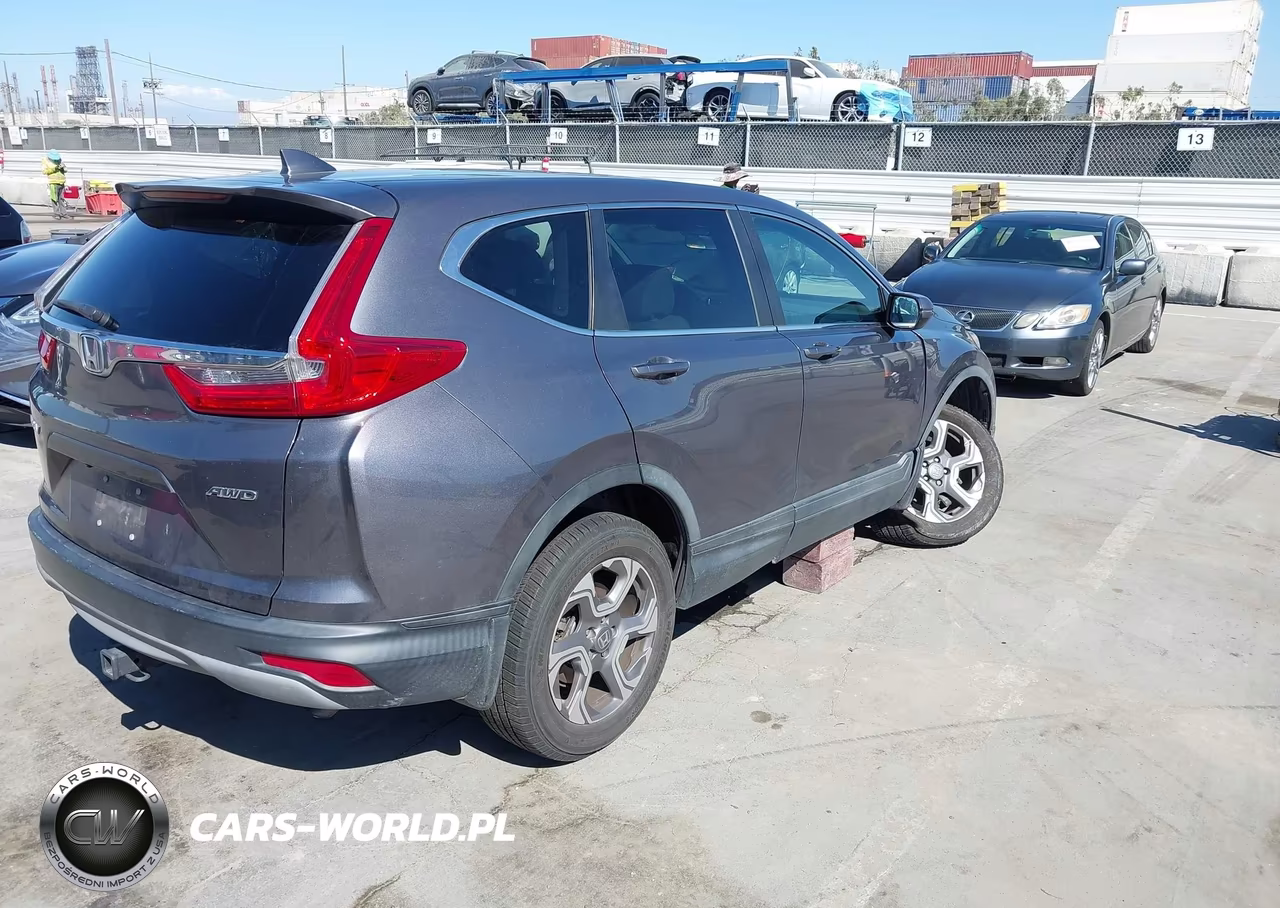 2018 Honda Cr-V Ex VIN:7FARW2H54JE084476 - 4