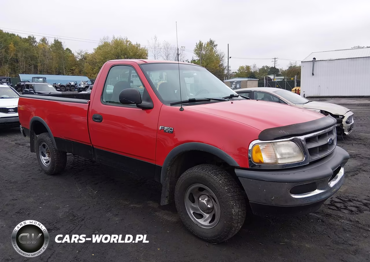 1998 Ford F-150 Standard-Xl-Xlt