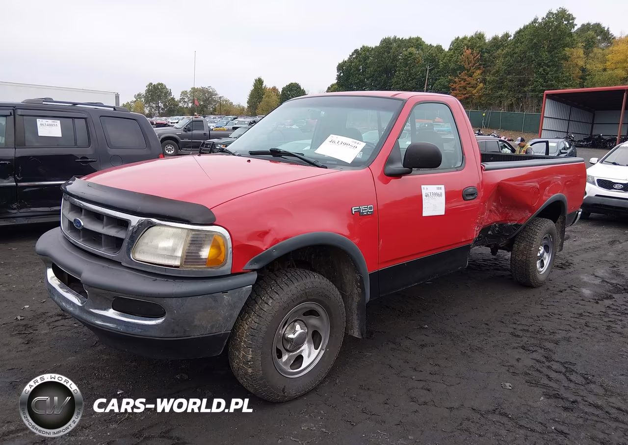1998 Ford F-150 Standard-Xl-Xlt VIN:2FTZF1825WCA82049 - 2