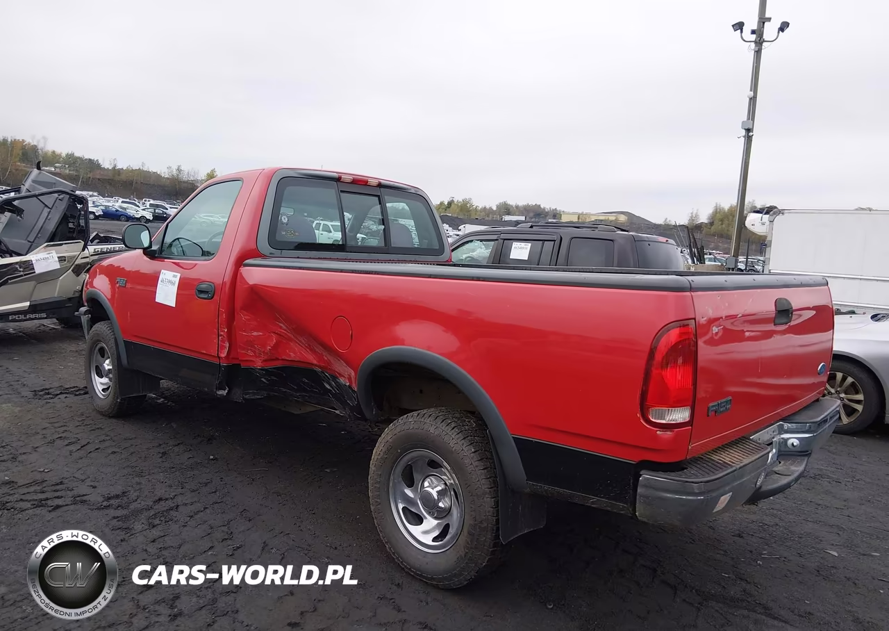 1998 Ford F-150 Standard-Xl-Xlt VIN:2FTZF1825WCA82049 - 3