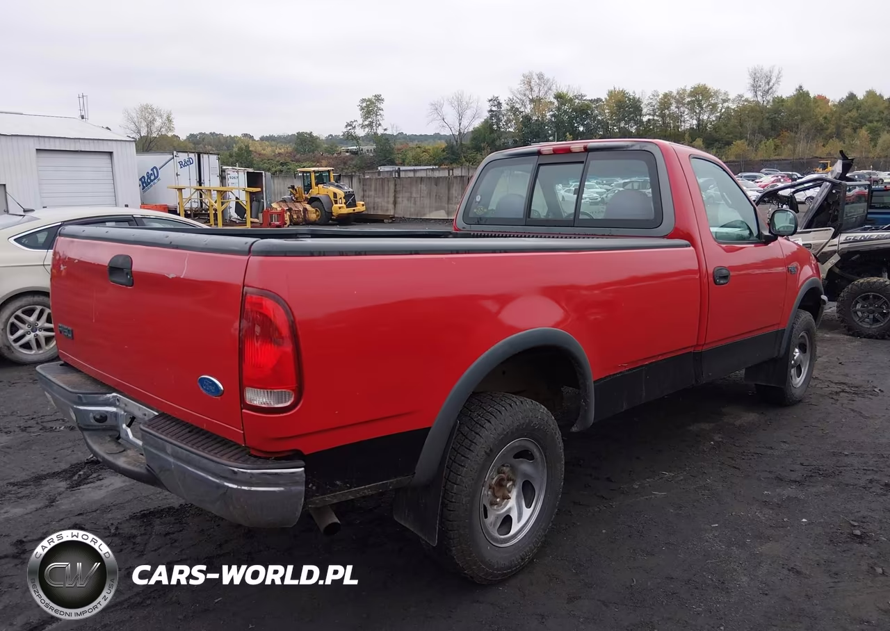 1998 Ford F-150 Standard-Xl-Xlt VIN:2FTZF1825WCA82049 - 4