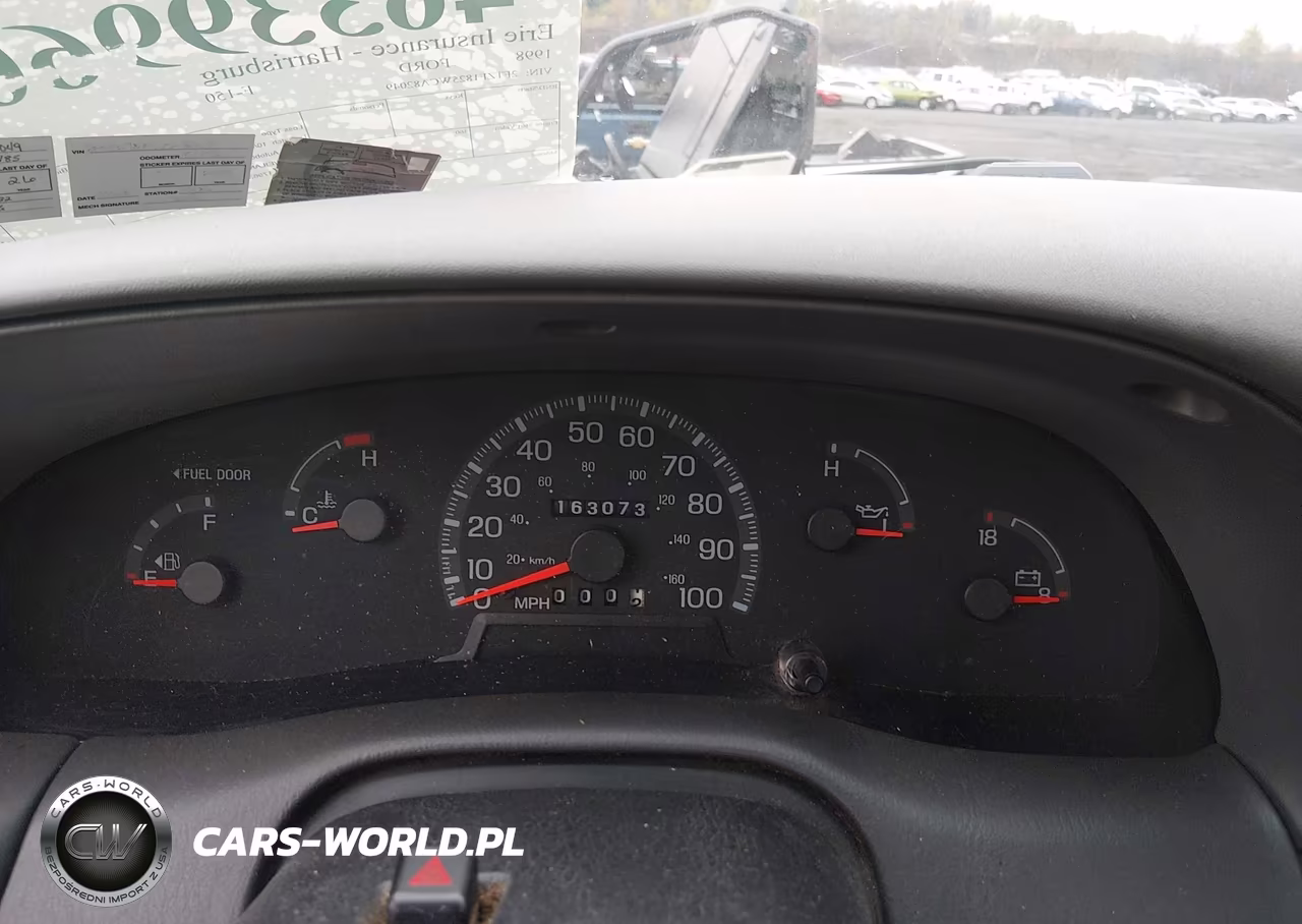 1998 Ford F-150 Standard-Xl-Xlt VIN:2FTZF1825WCA82049 - 7