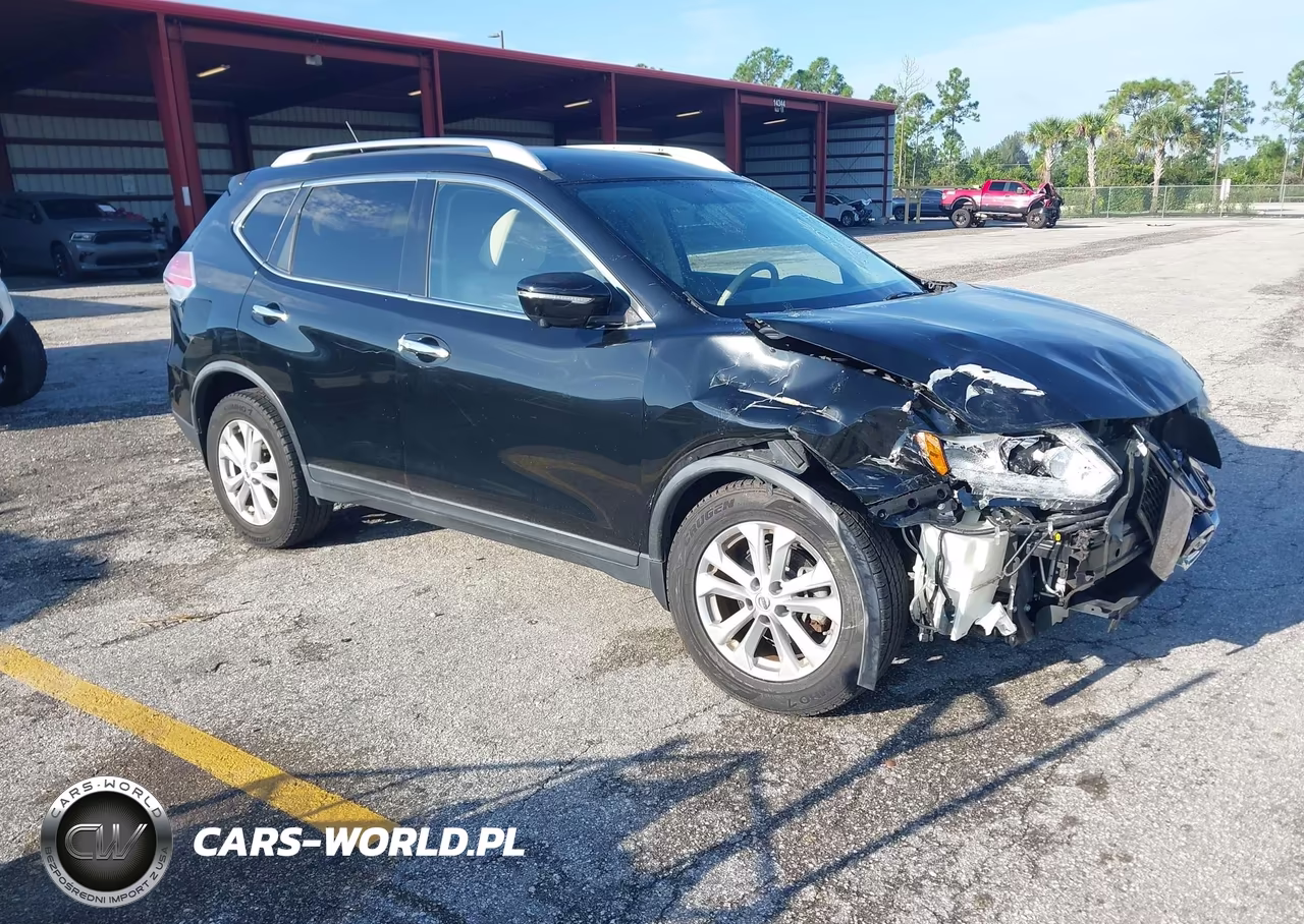 2015 Nissan Rogue Sv