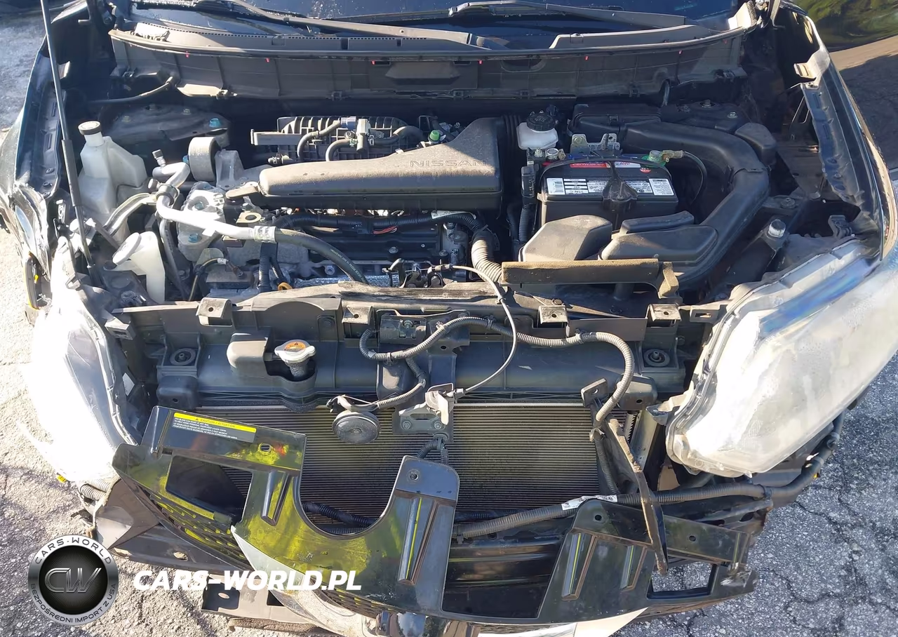 2015 Nissan Rogue Sv VIN:KNMAT2MT7FP560206 - 10