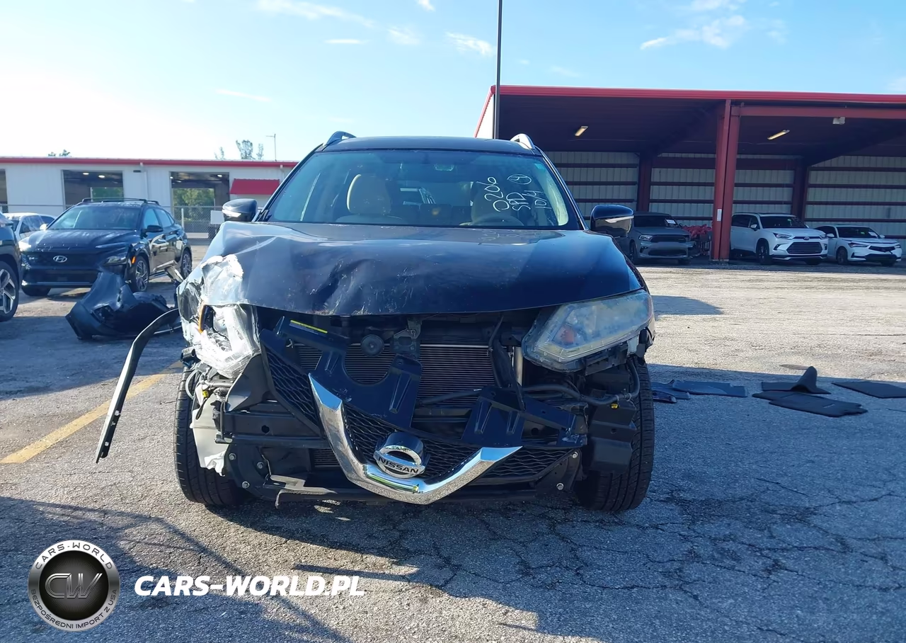 2015 Nissan Rogue Sv VIN:KNMAT2MT7FP560206 - 11