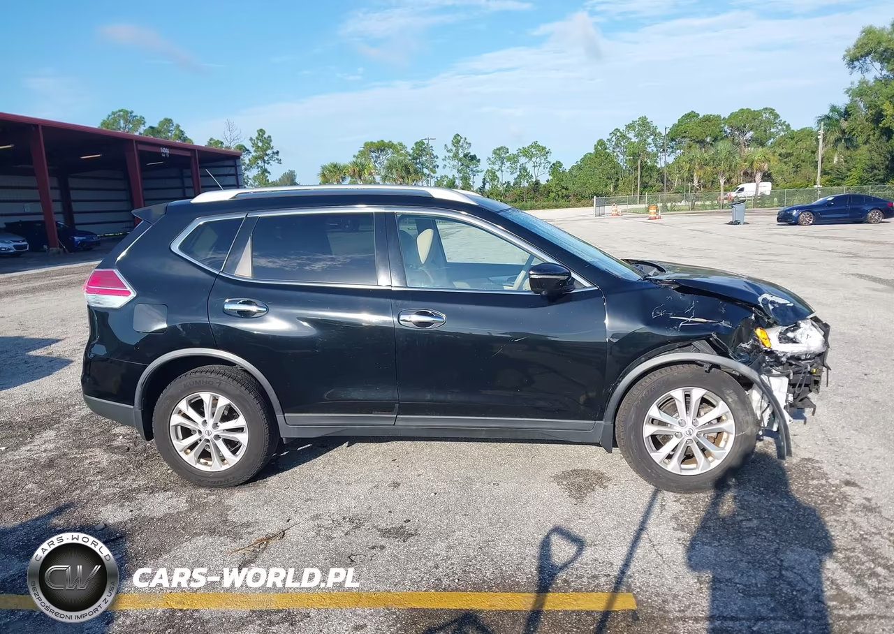 2015 Nissan Rogue Sv VIN:KNMAT2MT7FP560206 - 12