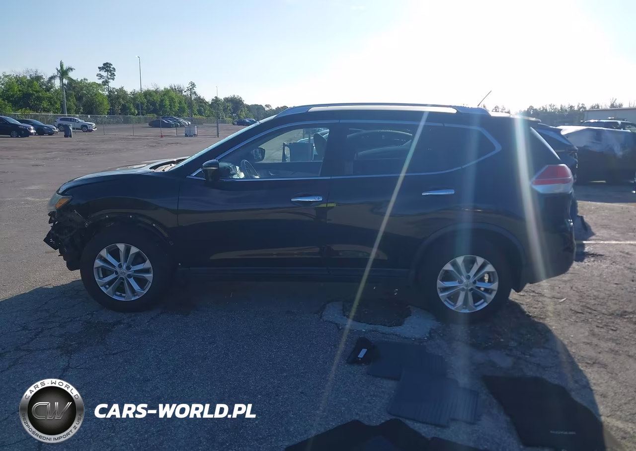 2015 Nissan Rogue Sv VIN:KNMAT2MT7FP560206 - 13
