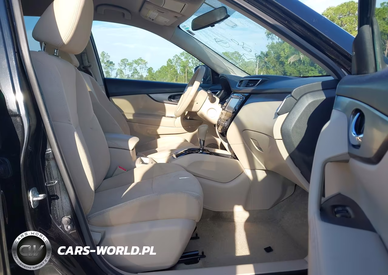 2015 Nissan Rogue Sv VIN:KNMAT2MT7FP560206 - 5
