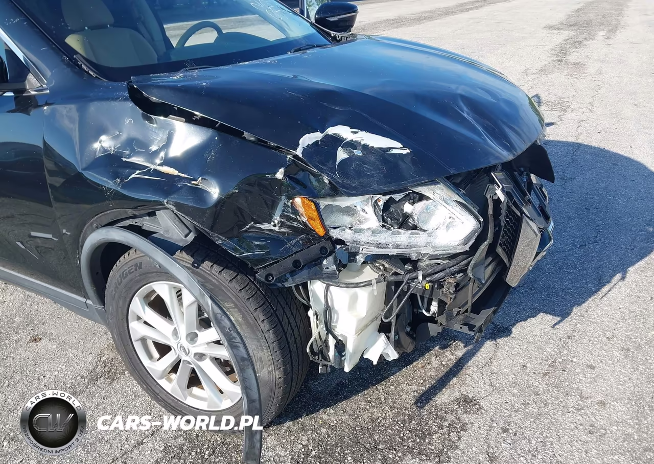 2015 Nissan Rogue Sv VIN:KNMAT2MT7FP560206 - 6