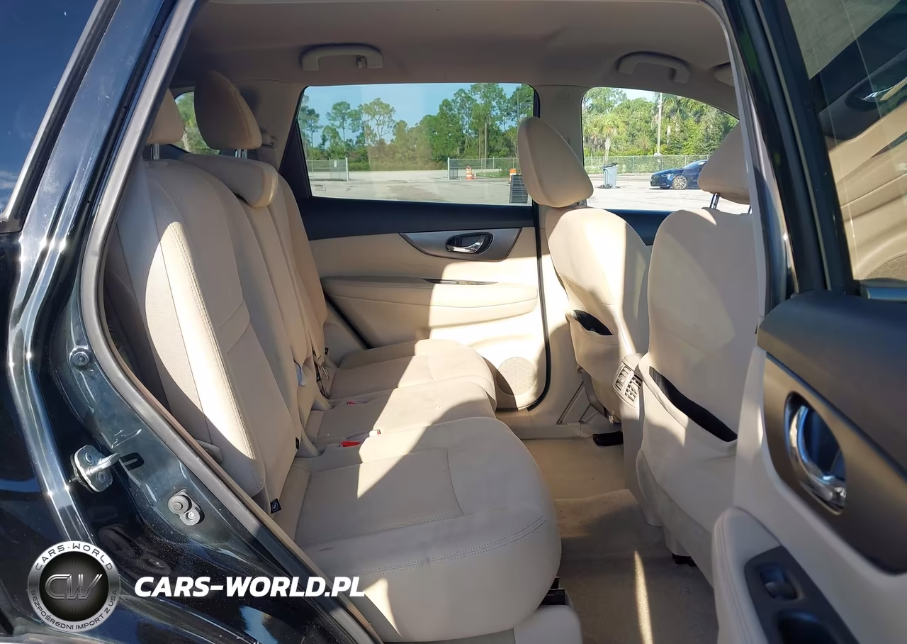 2015 Nissan Rogue Sv VIN:KNMAT2MT7FP560206 - 8