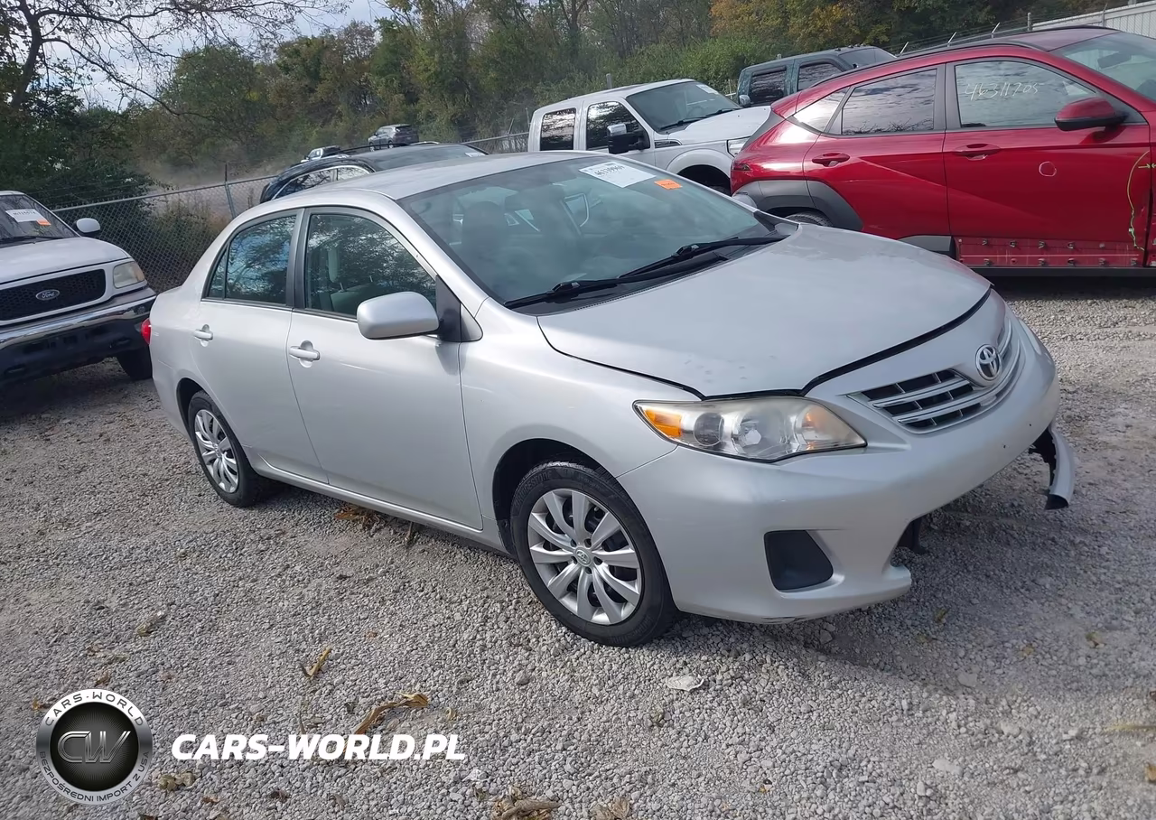 2013 Toyota Corolla Le VIN:2T1BU4EE5DC048632 - 1