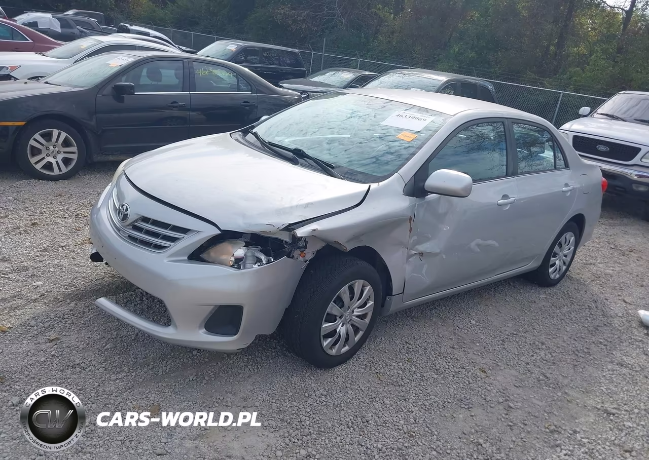 2013 Toyota Corolla Le VIN:2T1BU4EE5DC048632 - 2