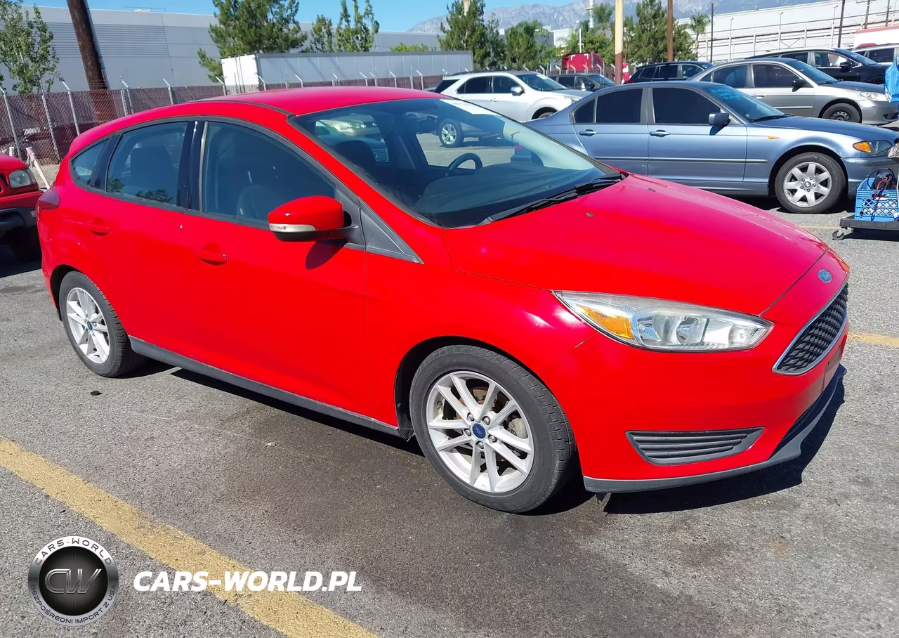 2016 Ford Focus Se