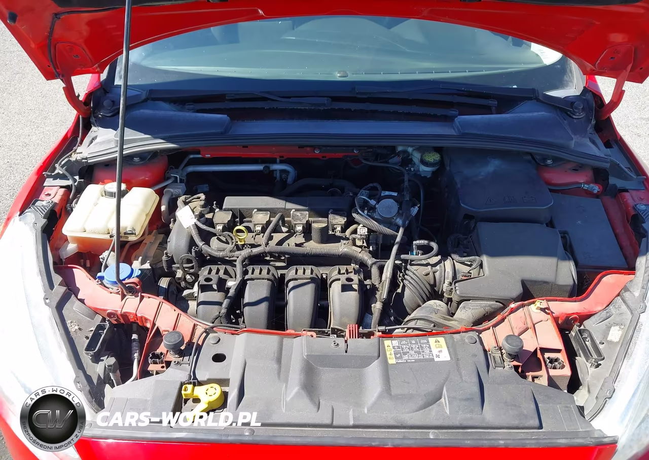 2016 Ford Focus Se VIN:1FADP3K27GL383897 - 10