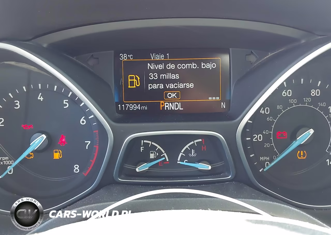2016 Ford Focus Se VIN:1FADP3K27GL383897 - 7