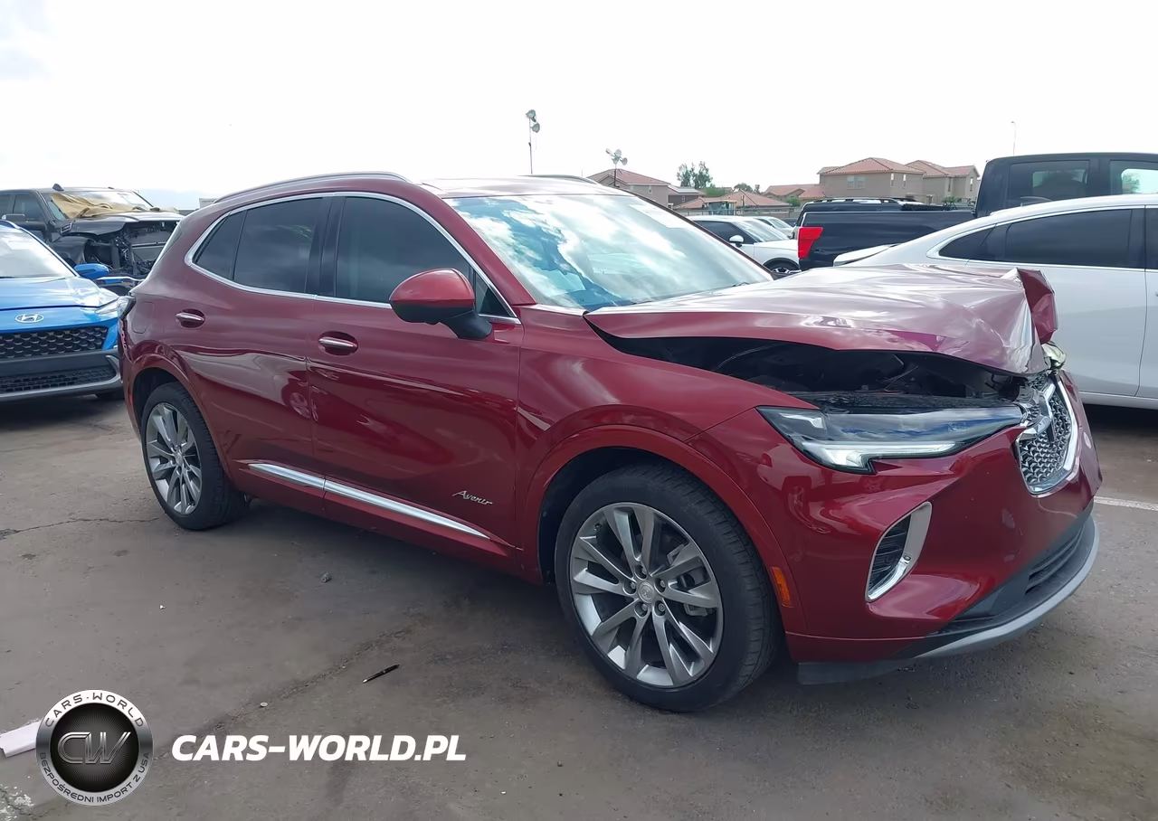 2021 Buick Envision Fwd Avenir