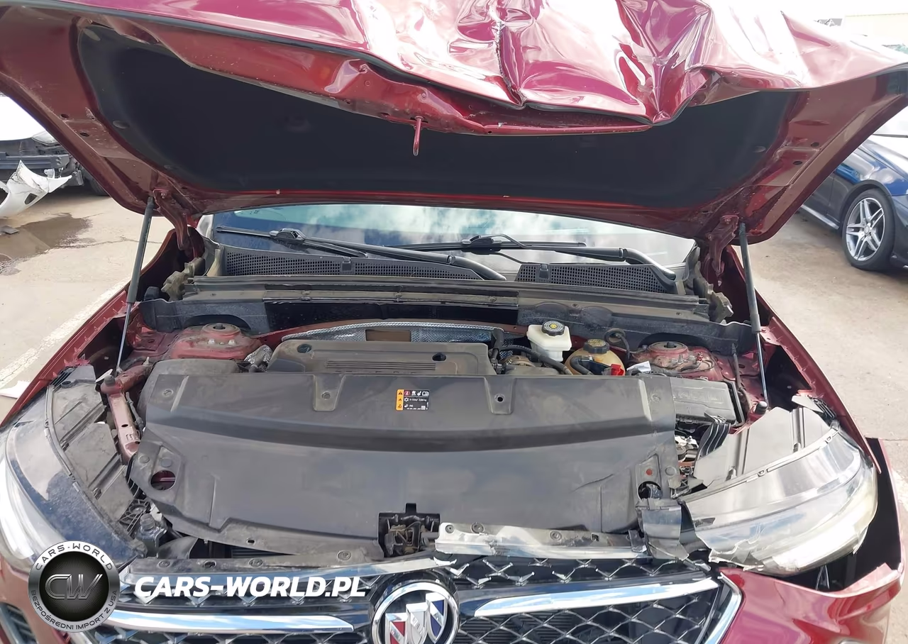 2021 Buick Envision Fwd Avenir VIN:LRBFZRR49MD054369 - 10