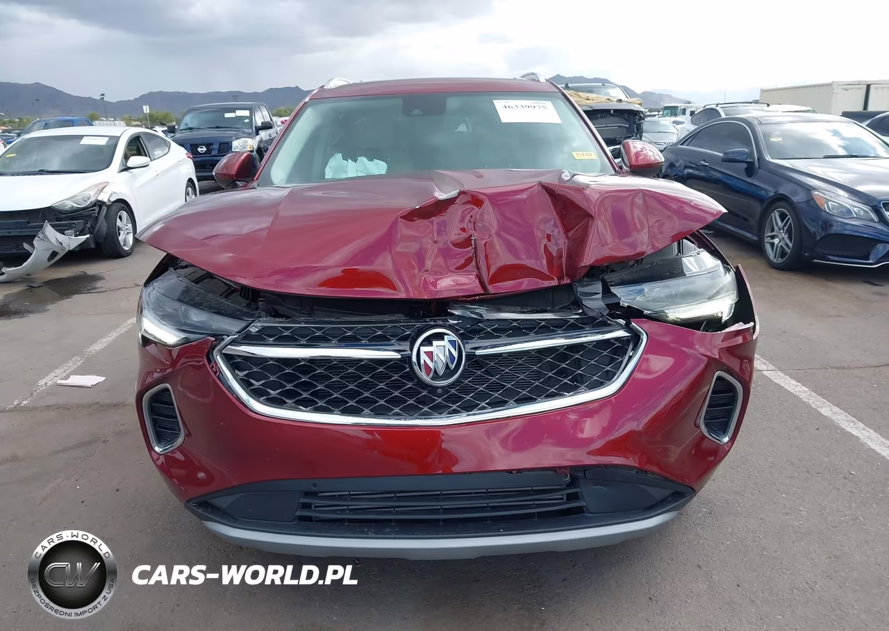 2021 Buick Envision Fwd Avenir VIN:LRBFZRR49MD054369 - 12