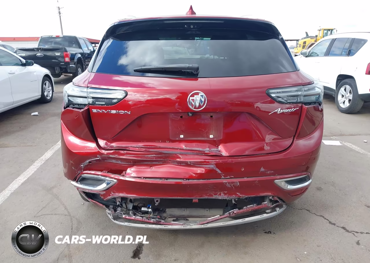 2021 Buick Envision Fwd Avenir VIN:LRBFZRR49MD054369 - 16