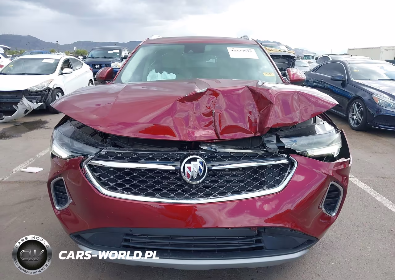 2021 Buick Envision Fwd Avenir VIN:LRBFZRR49MD054369 - 17