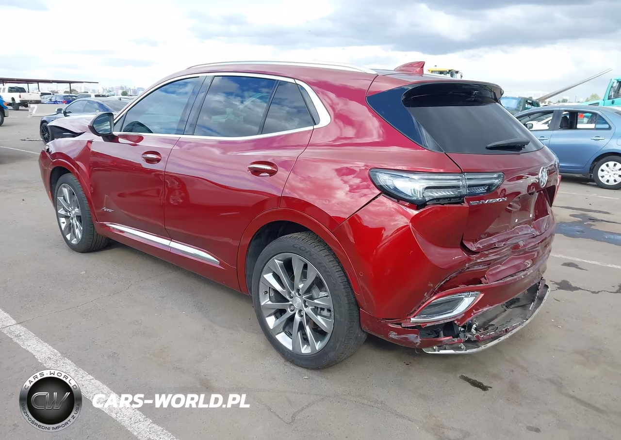 2021 Buick Envision Fwd Avenir VIN:LRBFZRR49MD054369 - 3