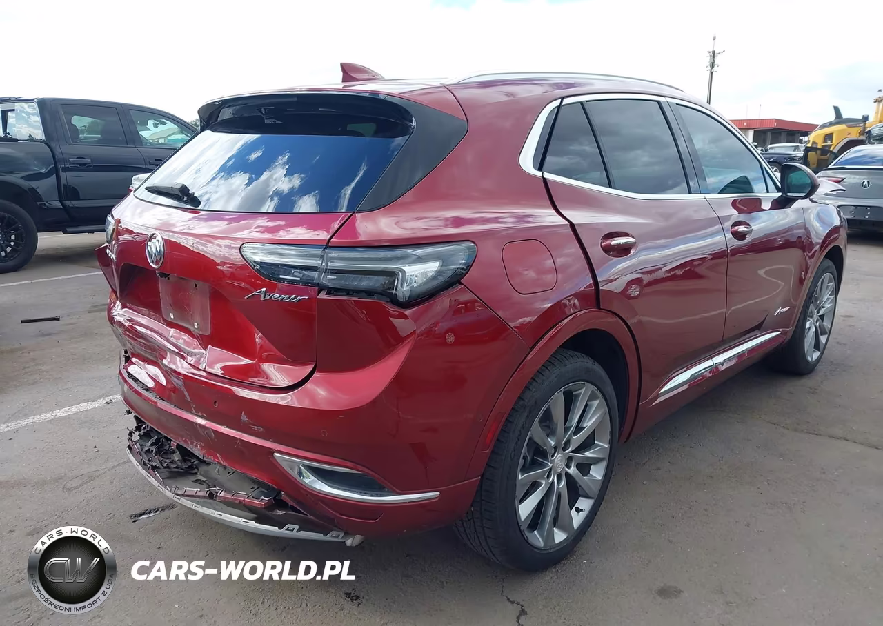 2021 Buick Envision Fwd Avenir VIN:LRBFZRR49MD054369 - 4