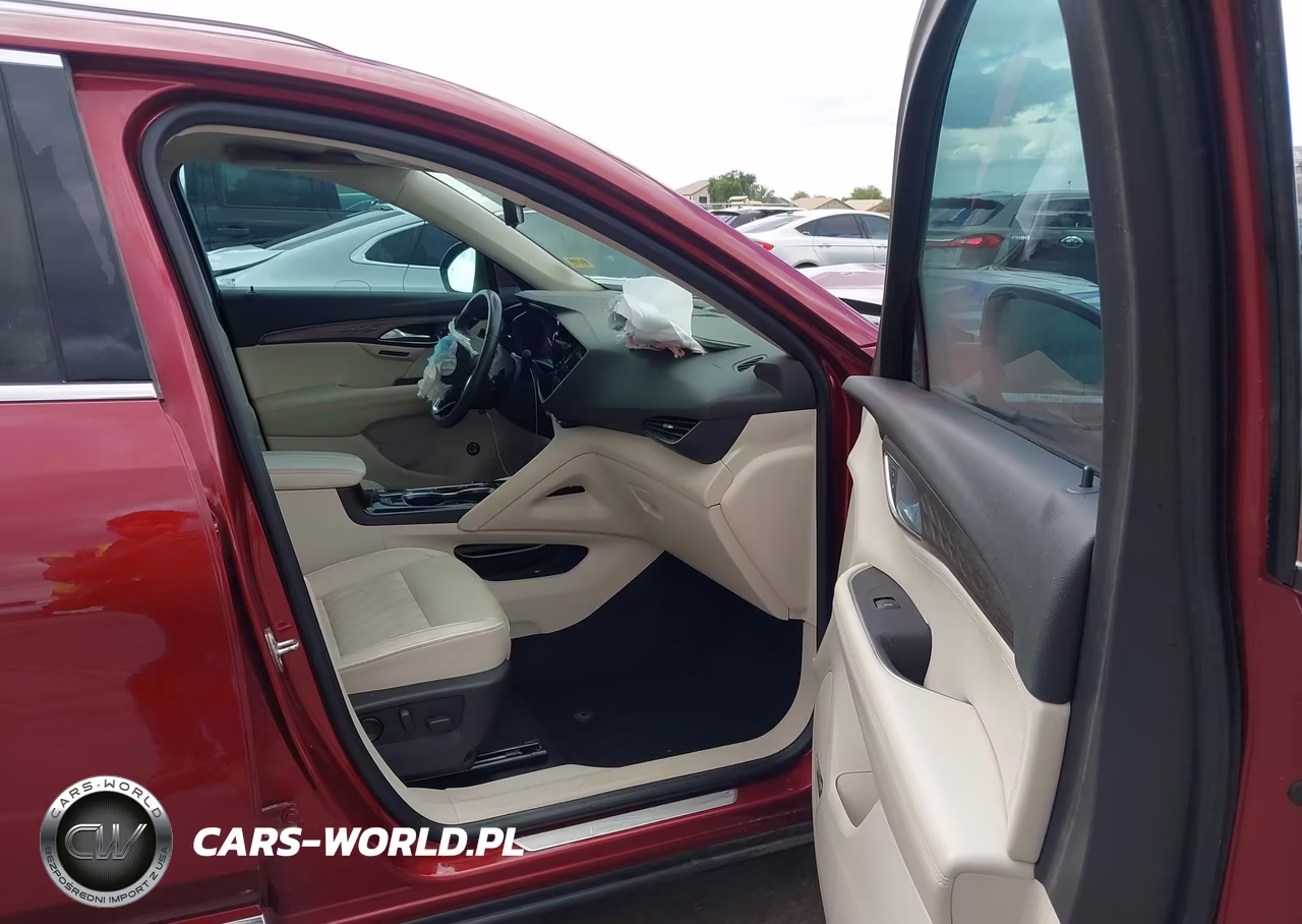 2021 Buick Envision Fwd Avenir VIN:LRBFZRR49MD054369 - 5
