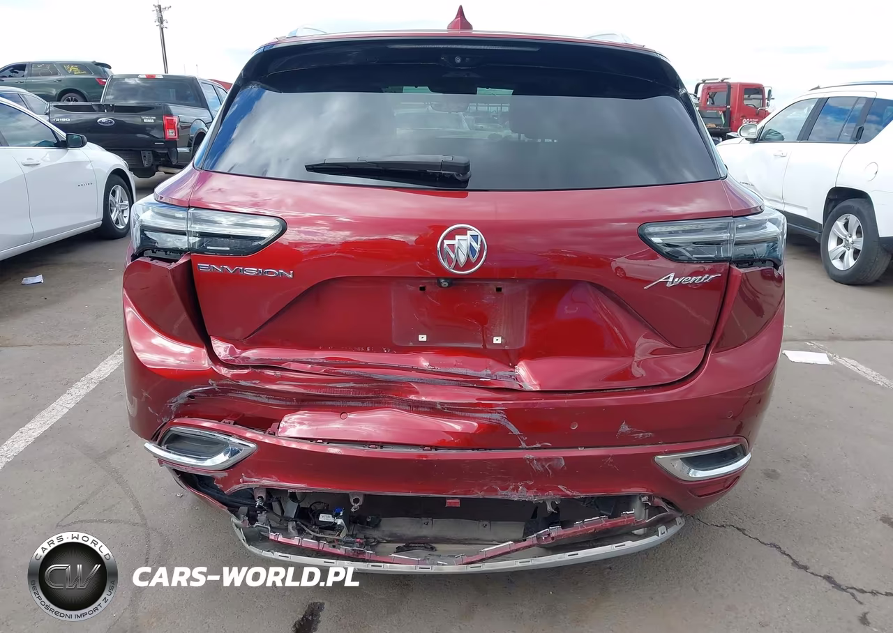 2021 Buick Envision Fwd Avenir VIN:LRBFZRR49MD054369 - 6
