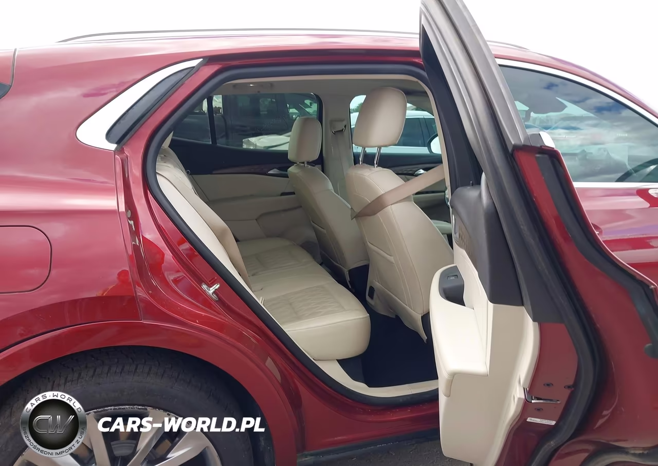 2021 Buick Envision Fwd Avenir VIN:LRBFZRR49MD054369 - 8