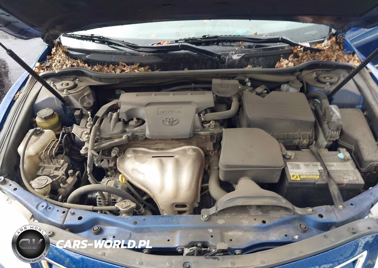 2011 Toyota Camry Le VIN:4T4BF3EK4BR091676 - 10