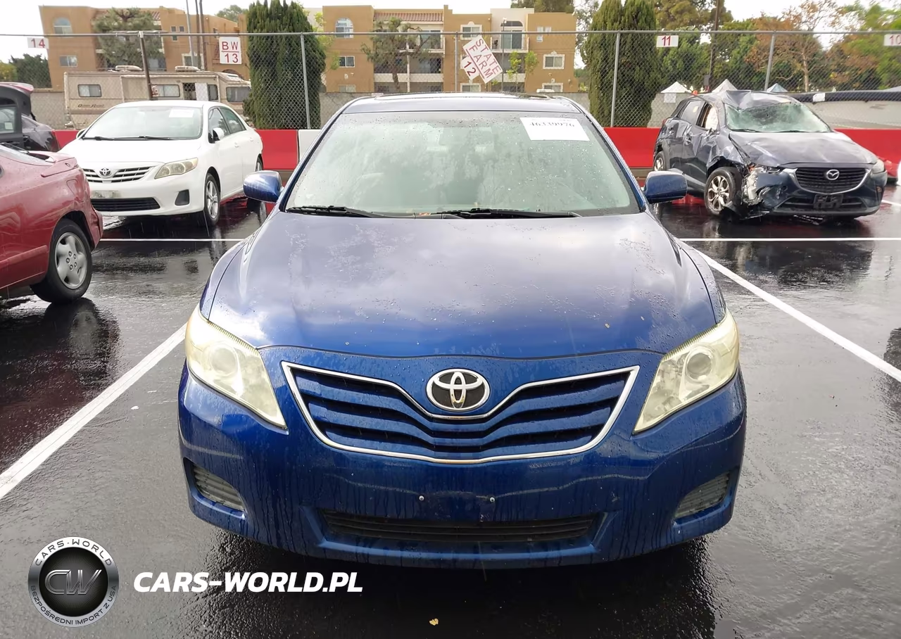 2011 Toyota Camry Le VIN:4T4BF3EK4BR091676 - 11