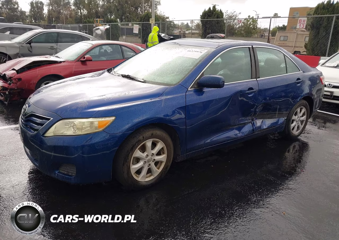 2011 Toyota Camry Le VIN:4T4BF3EK4BR091676 - 2