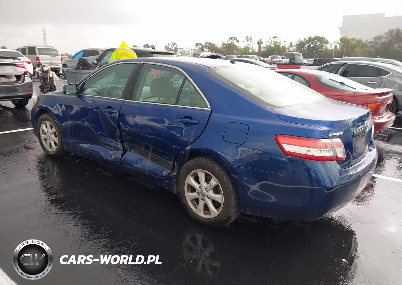 2011 Toyota Camry Le VIN:4T4BF3EK4BR091676 - 3