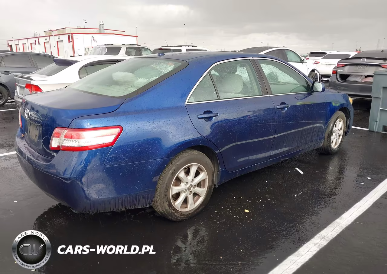 2011 Toyota Camry Le VIN:4T4BF3EK4BR091676 - 4