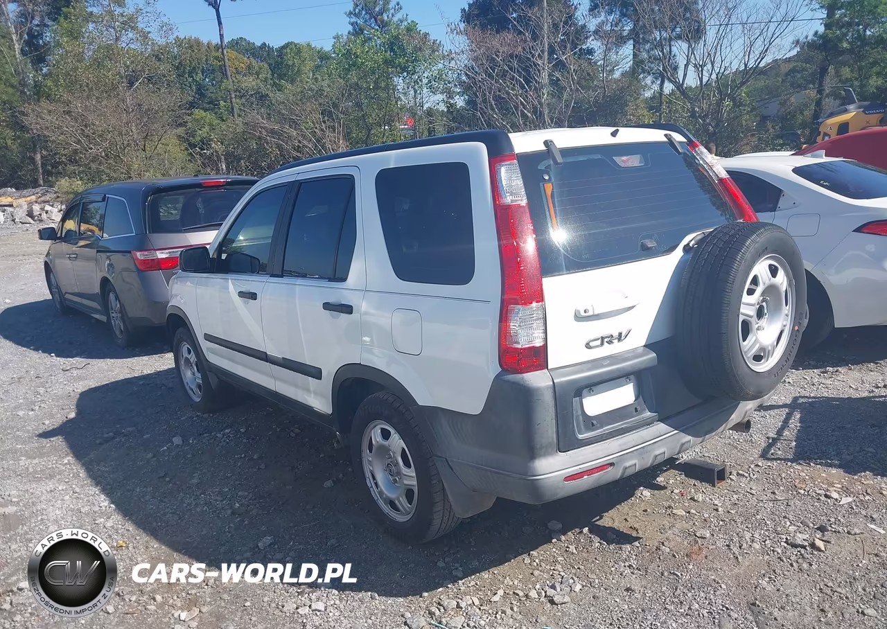 2006 Honda Cr-V Lx VIN:SHSRD68586U404360 - 3