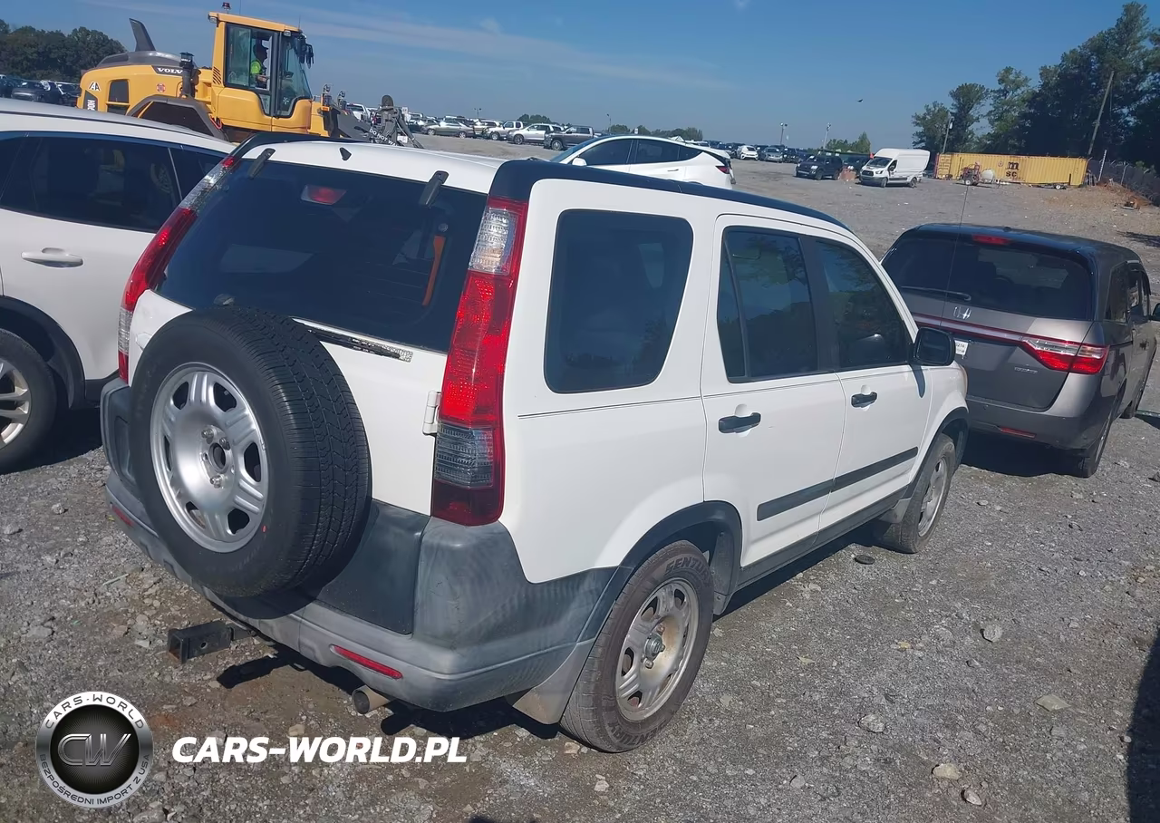 2006 Honda Cr-V Lx VIN:SHSRD68586U404360 - 4