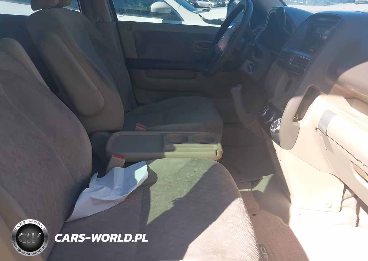 2006 Honda Cr-V Lx VIN:SHSRD68586U404360 - 5