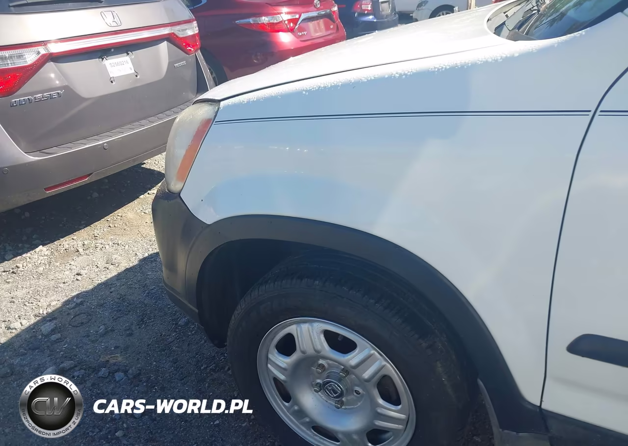 2006 Honda Cr-V Lx VIN:SHSRD68586U404360 - 6
