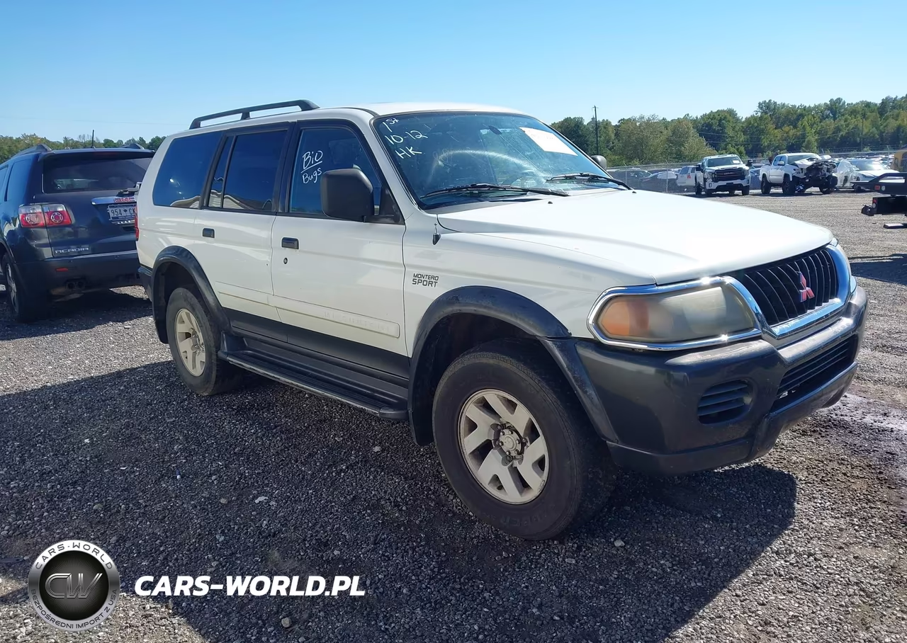 2001 Mitsubishi Montero Sport Xls