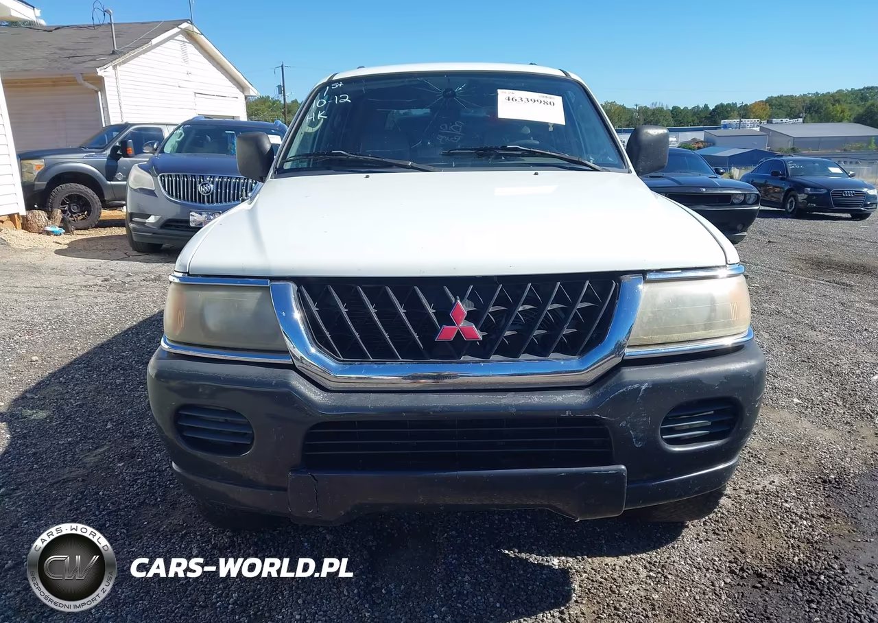 2001 Mitsubishi Montero Sport Xls VIN:JA4LS31H81P025471 - 12