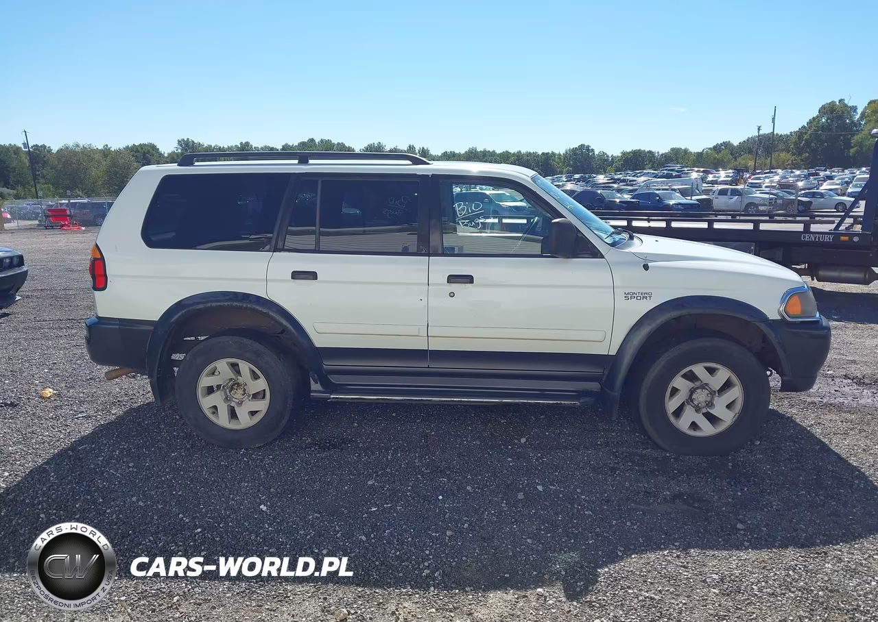 2001 Mitsubishi Montero Sport Xls VIN:JA4LS31H81P025471 - 13