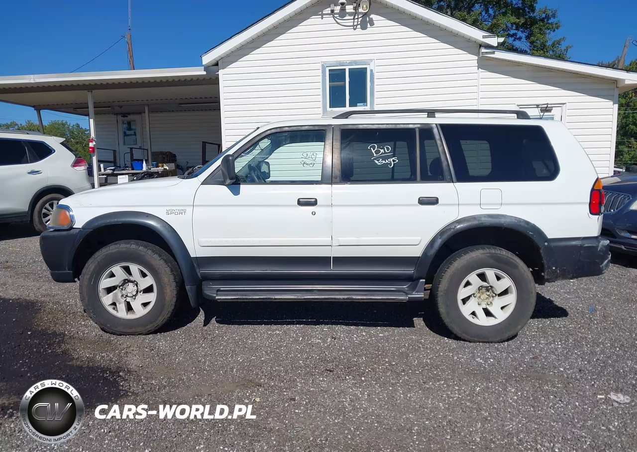 2001 Mitsubishi Montero Sport Xls VIN:JA4LS31H81P025471 - 14