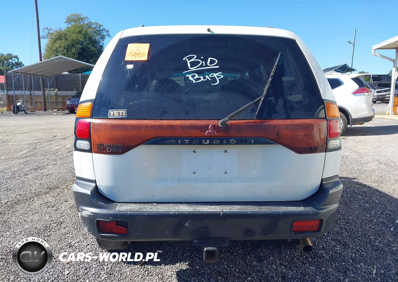 2001 Mitsubishi Montero Sport Xls VIN:JA4LS31H81P025471 - 16