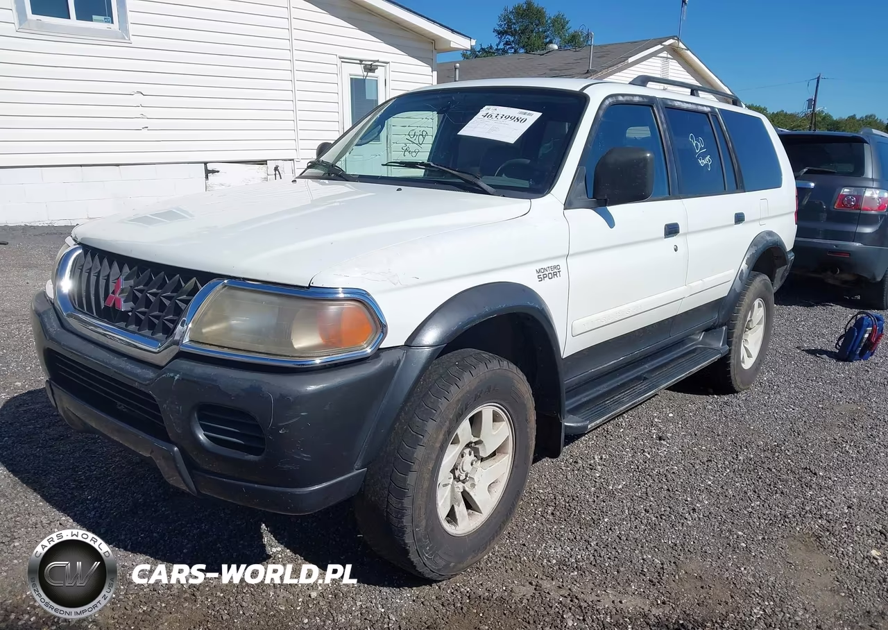 2001 Mitsubishi Montero Sport Xls VIN:JA4LS31H81P025471 - 2